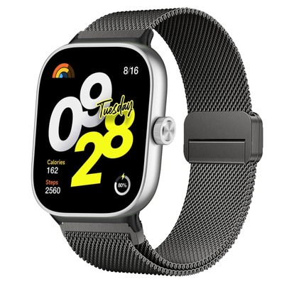 [MosFoil] Xiaomi Redmi Watch 4 / Xiaomi Band 8 Pro Band Milanese Metal Bat Stain