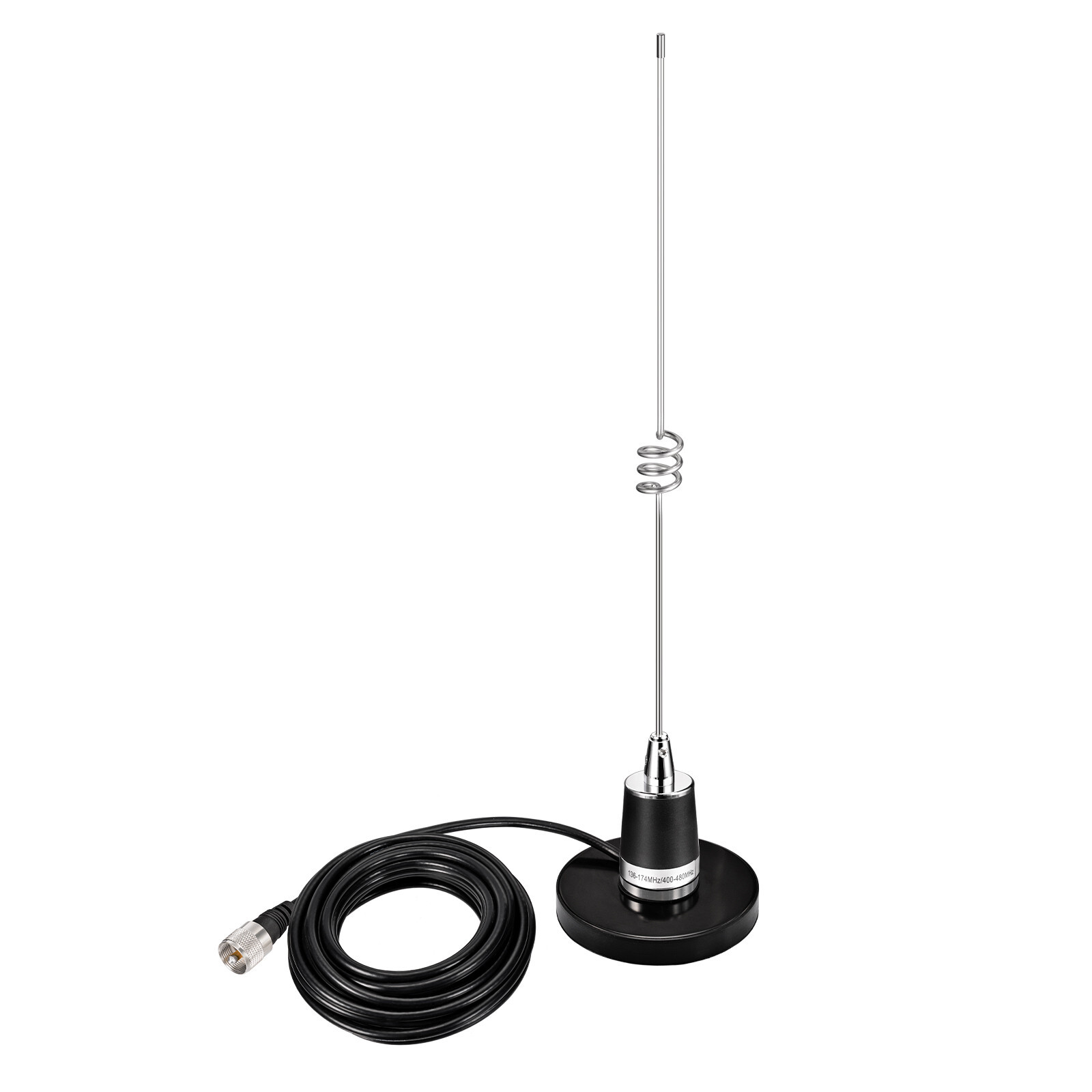 Dual Band VHF UHF 136-174MHz 400-470MHz Mobile Radio Antenna Dual Band VHF UHF 136-174MHz 400-470MHz Mobile Radio Antenna