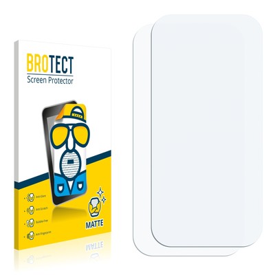 2x Pellicola Protettiva per Joyetech eVic VTwo Mini Opaca Antiriflesso