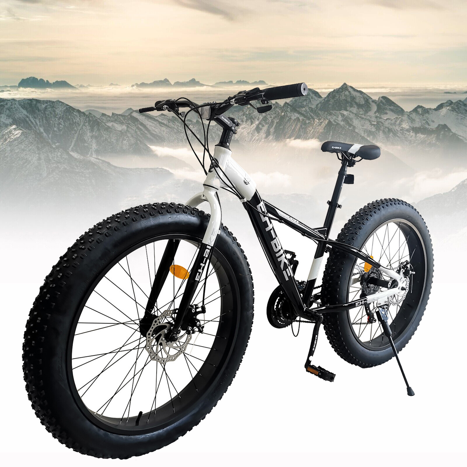 Mountain/snow/off Road Bike Mens 21 Speed Mtb Bicycle