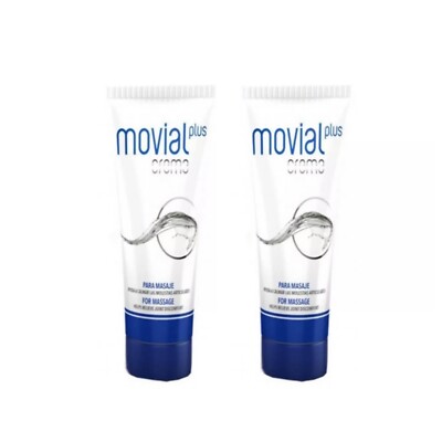 Pack 2x Movial Cream 100ml. 200ml Total