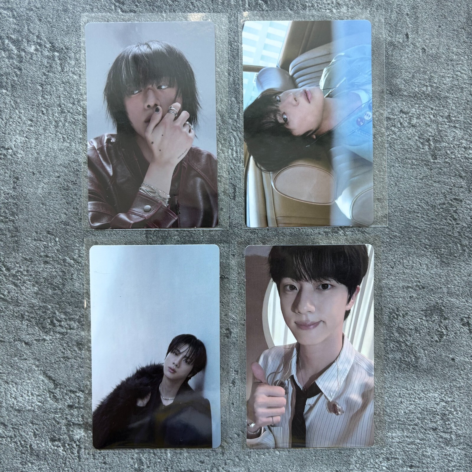 BTS ジン トレカ echo weverse ラッキードロー セット BTS JIN Echo Weverse UMS JAPAN Official POB / Lucky Draw