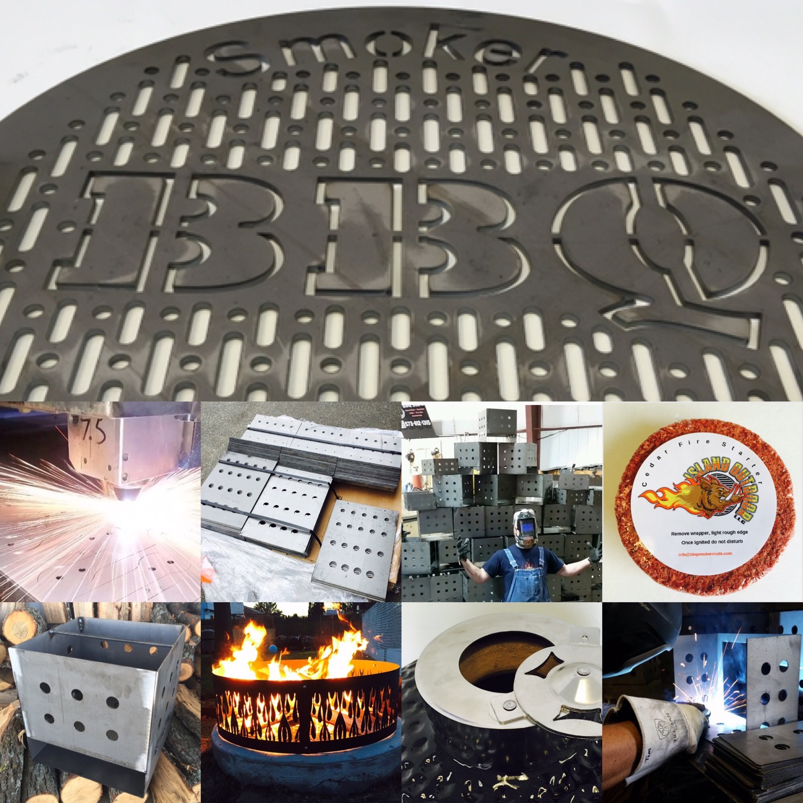 UDS Ugly Drum Lid Exhaust 2" Teardrop Vent Smoke Stack Damper Valve BBQ smoker