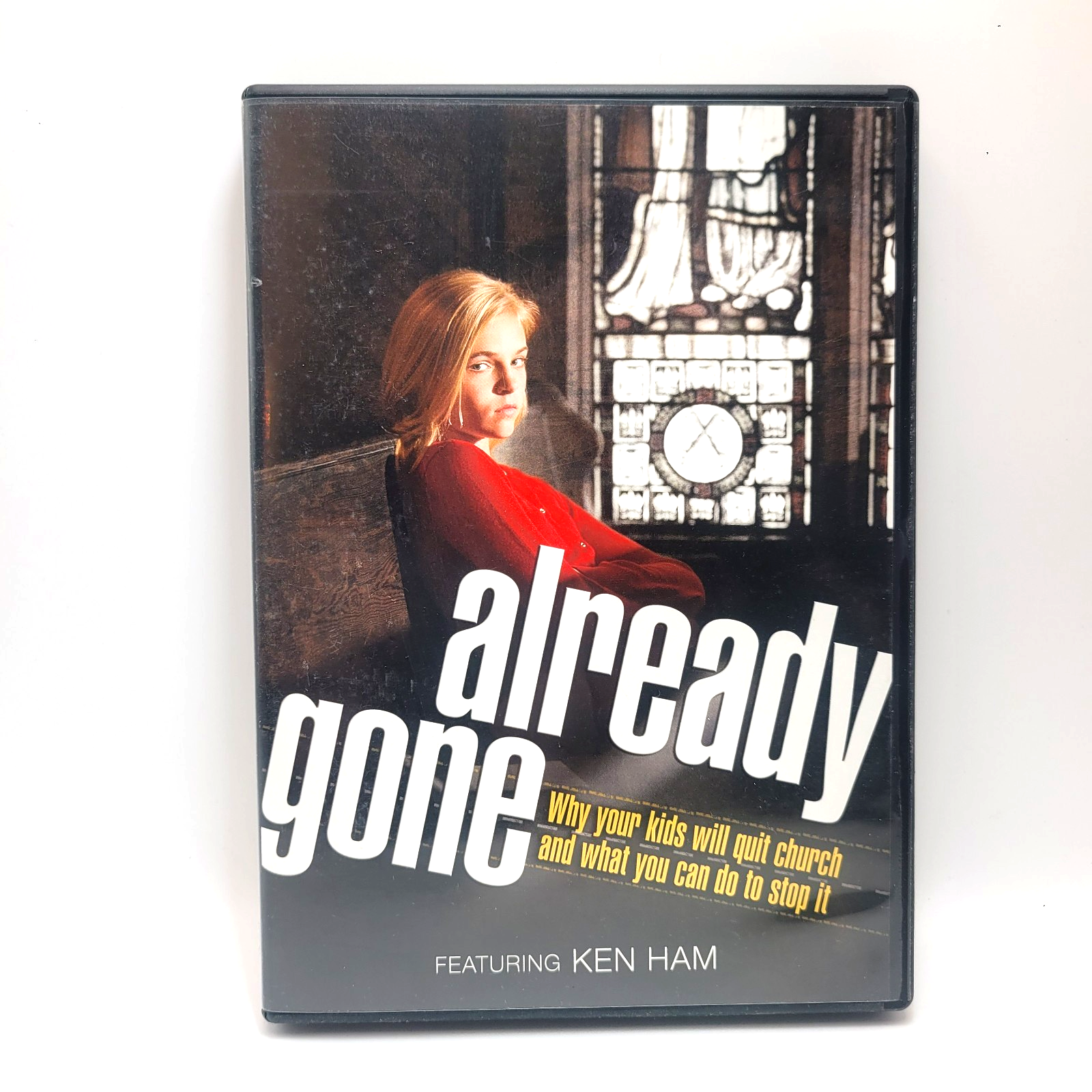 Already Gone (DVD)- Why Your Kids Will Quit Church and What You Can Do About It