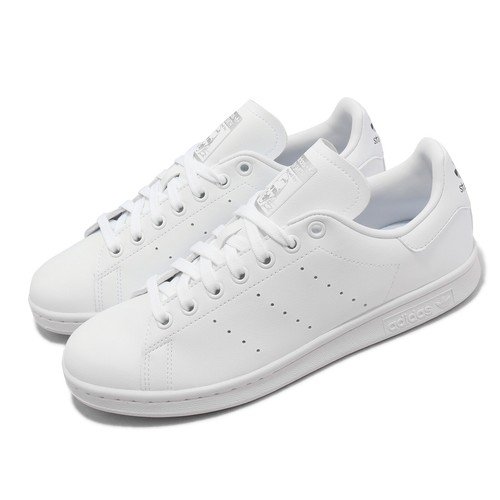 

adidas Originals Stan Smith J White Silver Black Junior Kids Casual GY1813, Белый, Stan Smith J