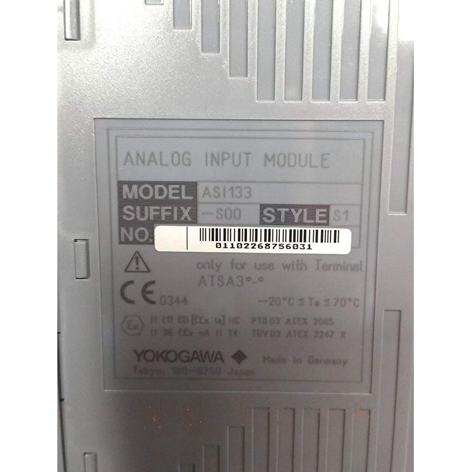 1 PC New Yokogawa ASI133-S00 S1 module Free Shipping#QW | eBay 1 PC New Yokogawa ASI133-S00 S1 module Free Shipping#QW | eBay