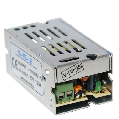 Switching Power Supply DC 5V 12V 24V 36V Light Transformer Adapter For LED Strip