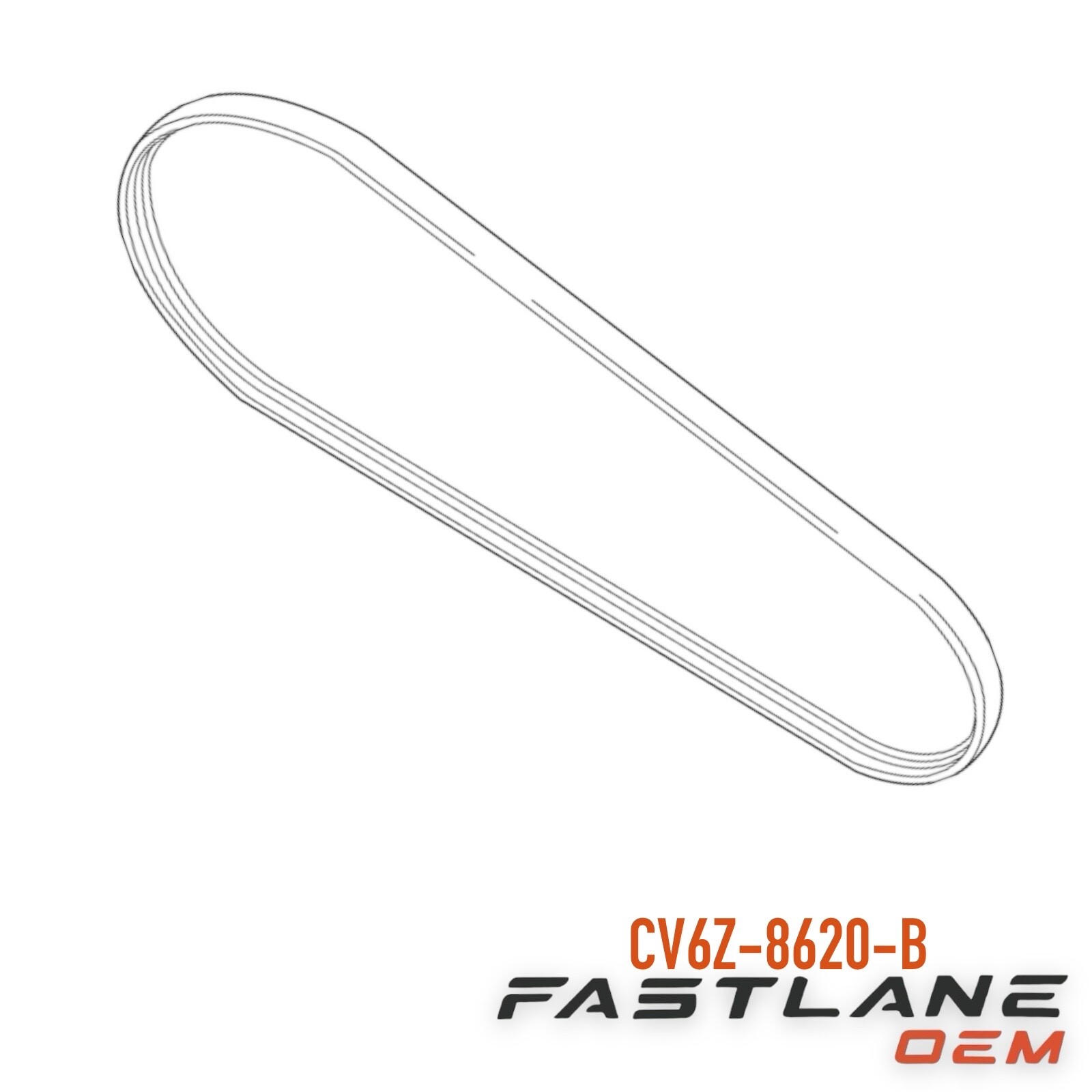 【あうん】 2013-2019 FORD ESCAPE AC BELT NEW OEM CV6Z-8620-B | eBay