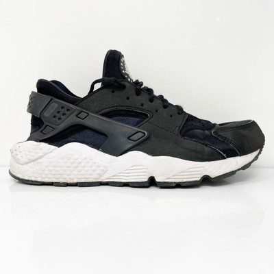 

Nike Womens Air Huarache Run 634835-006 Черные кроссовки для бега Размер 8,5, Черный, Air Huarache Run