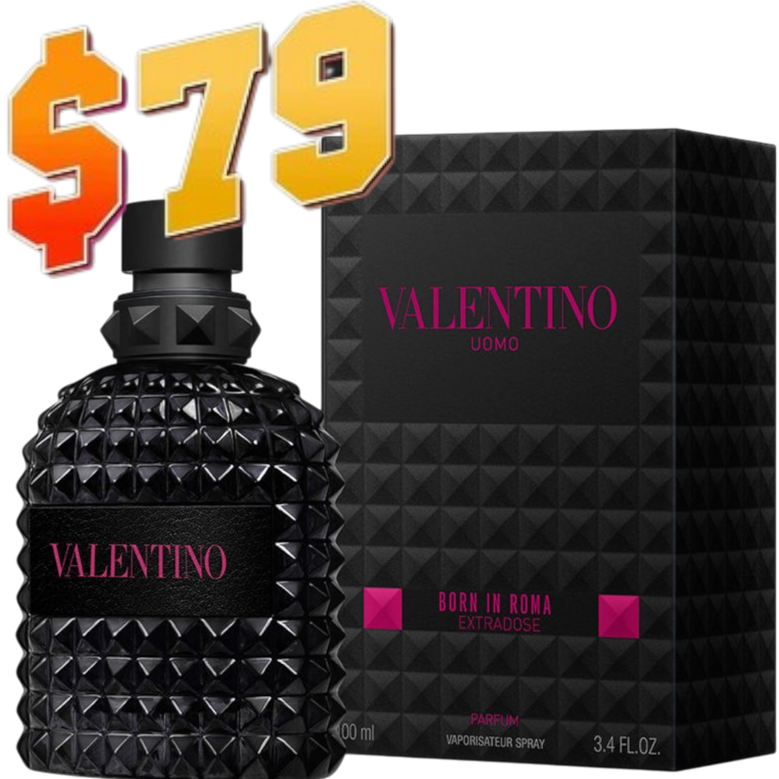 香水(男性用) VALENTINO Born in Roma Extradose 100ml NEW 2025! Valentino Born in Roma Extradose Parfum Uomo 1.7 OZ SHIP