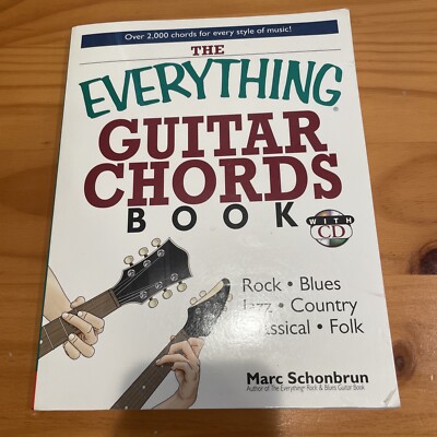 The Everything Guitar Chords