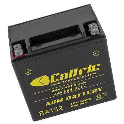 AGM Battery for Honda Rancher 420 TRX420FA TRX420FPA 2009-2024 / 12V 12Ah CCA200