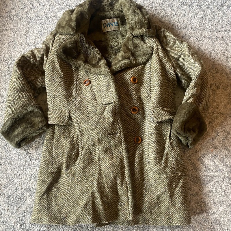 70's Vintage Davis of Boston エコファーコート 70's Vintage Davis of Boston エコファーコート Vtg Davis of
