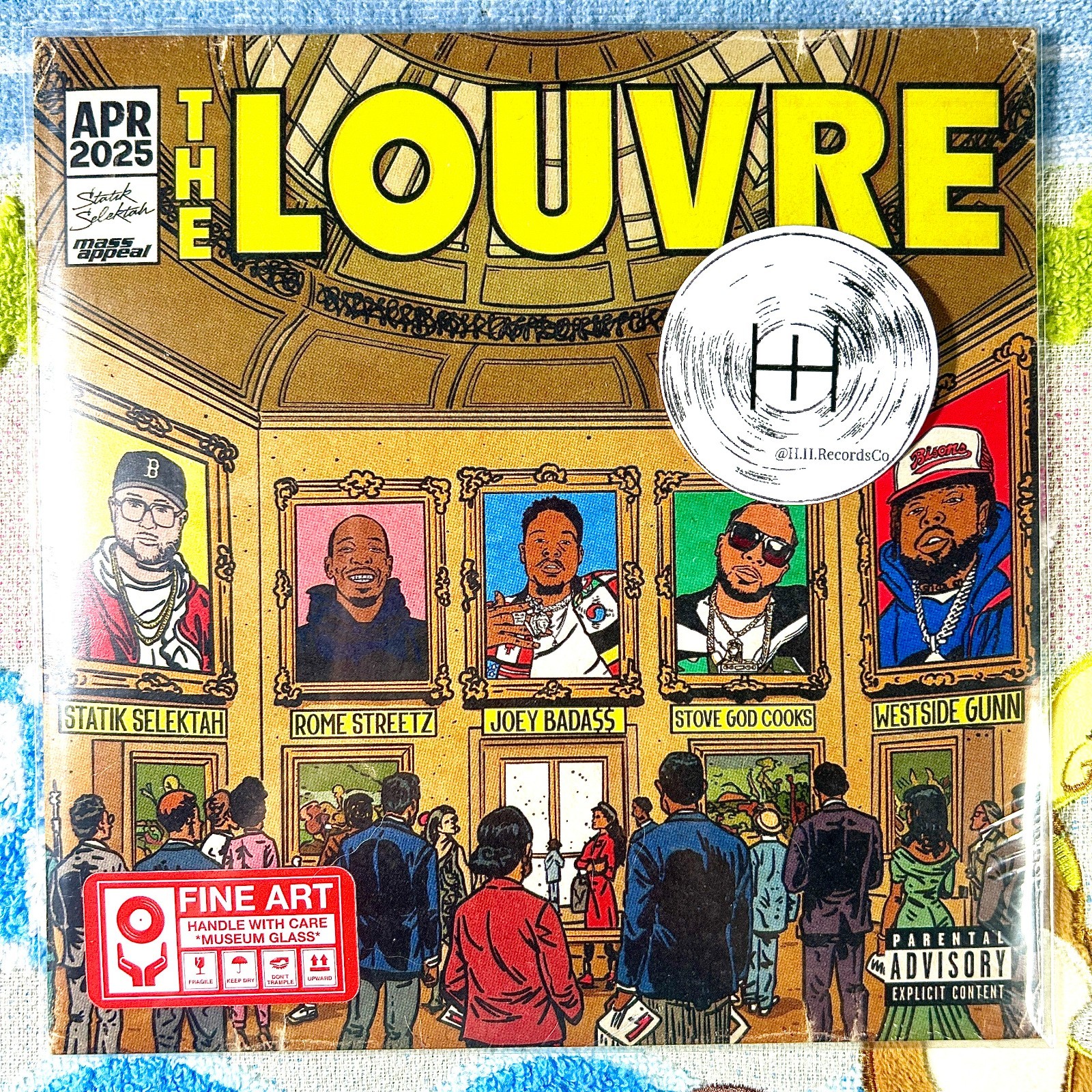 Westside Gunn The Louvre Limited Red Vinyl | 7