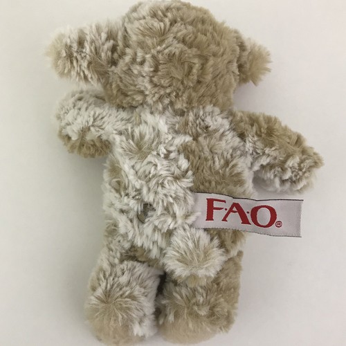 FAO Schwarz Toys R Us Stuffed Lamb 8