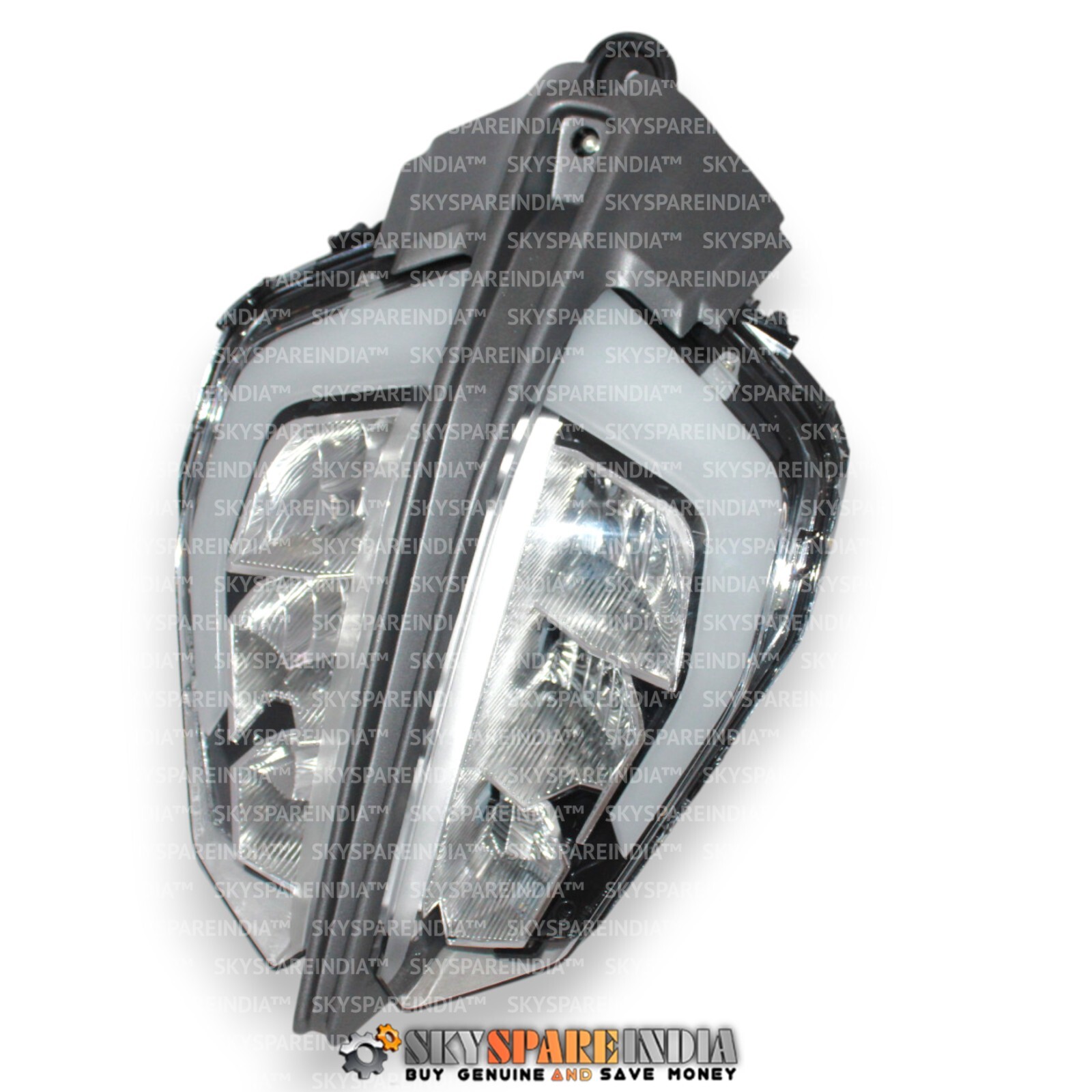 Front Headlight Head Lamp Assembly Compatible With KTM Duke