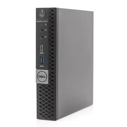Dell Optiplex 5070 Micro Desktop Core i7-8700T 2.40GHz 8GB 256GB