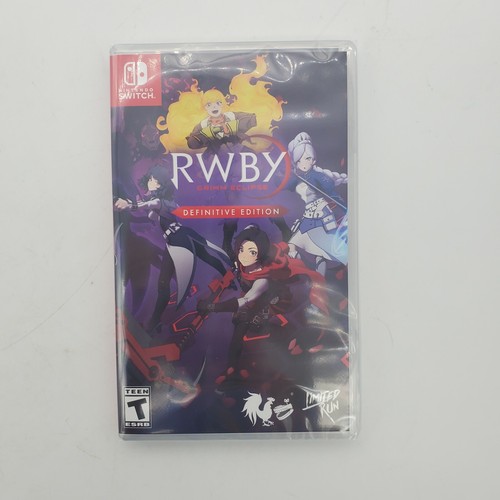 RWBY Grimm Eclipse 北米版 switch ニンテンドースイッチ