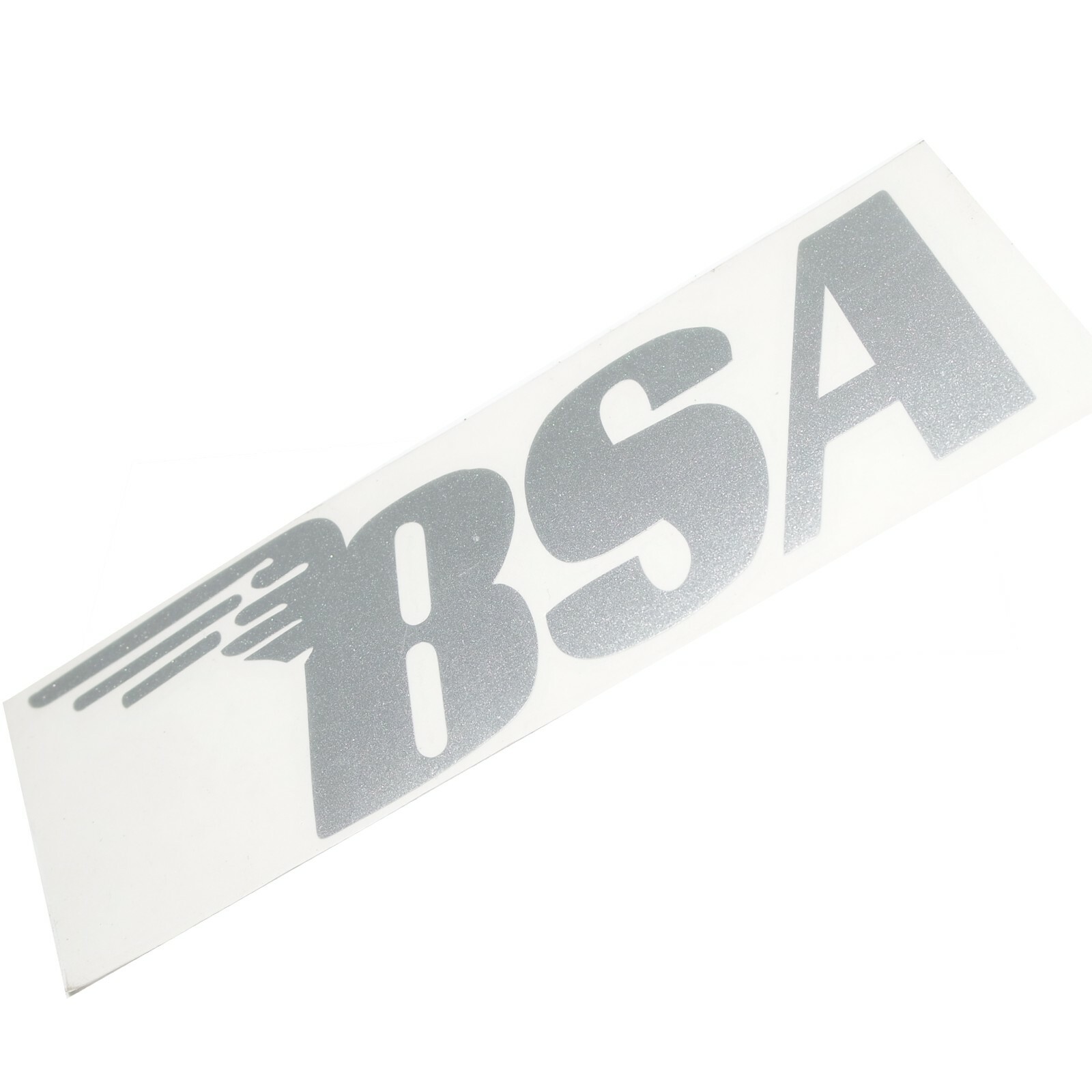 BSA Logo Stickers Decal Silver Set A65 A10 B44 B25 A75 BSA Motorcycles  