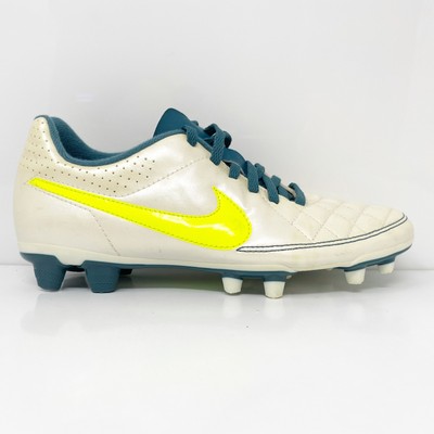 

Nike Womens Tiempo 630860-133 Белые футбольные бутсы Размер 6,5, Белый, Tiempo