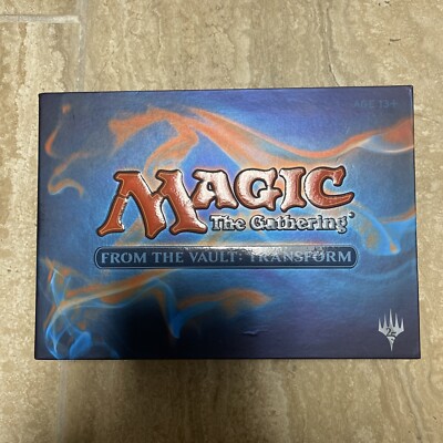 FROM THE VAULT: TRANSFORM mtg FACTORY SEALED mtg FTV 2017 - Factory Sealed - NEW