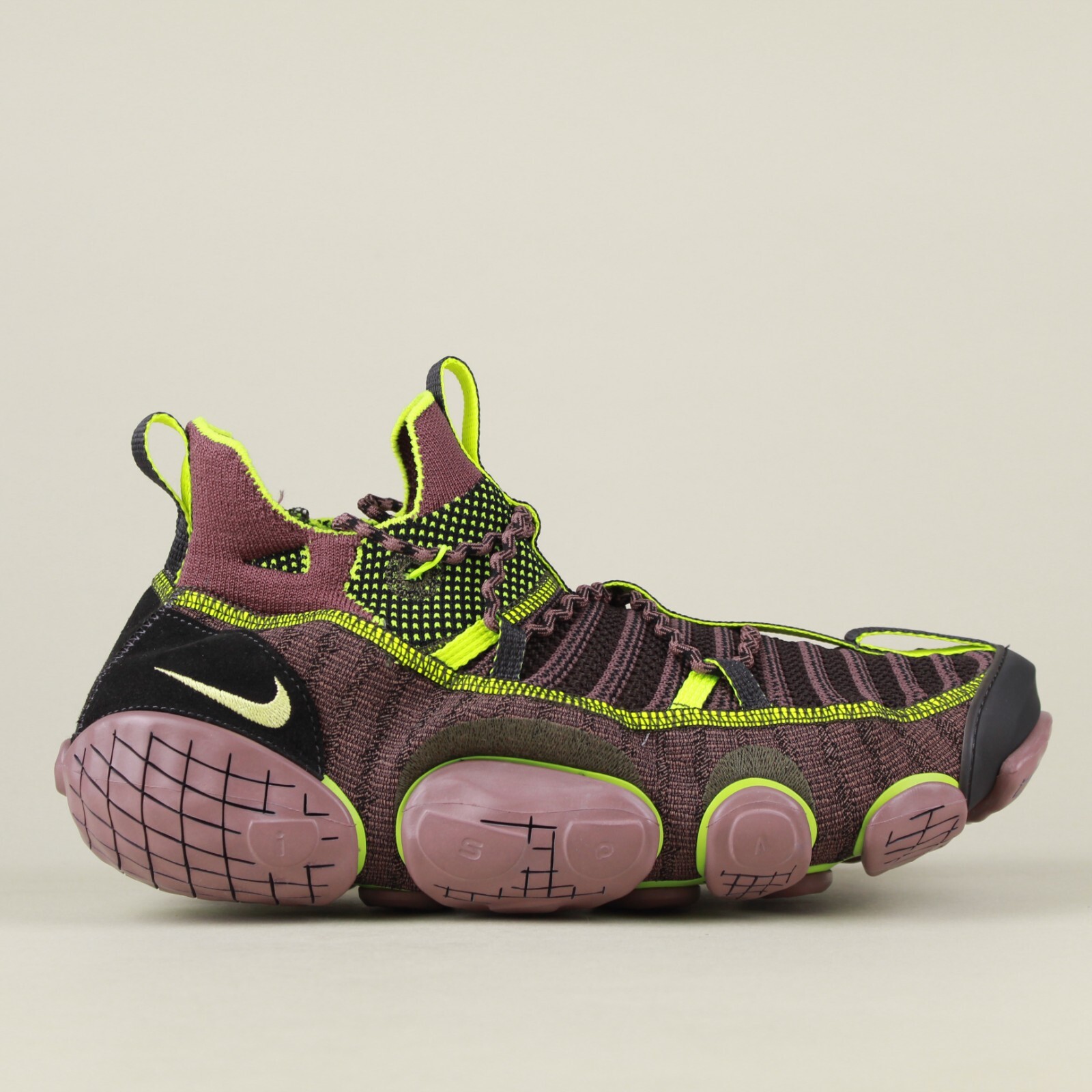 Nike ISPA Link Off Noir Limelight CN2269-001 Men's Size 9- 11