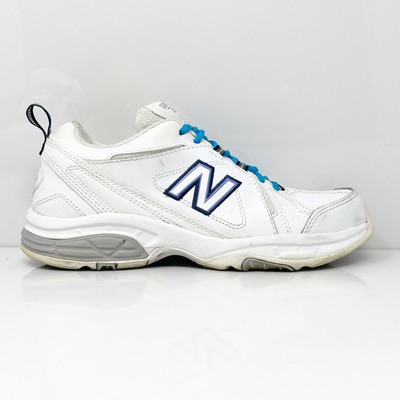 

New Balance Womens 608 V3 WX608V3W Белая повседневная обувь Кроссовки Размер 9 B, Белый, 608 V3