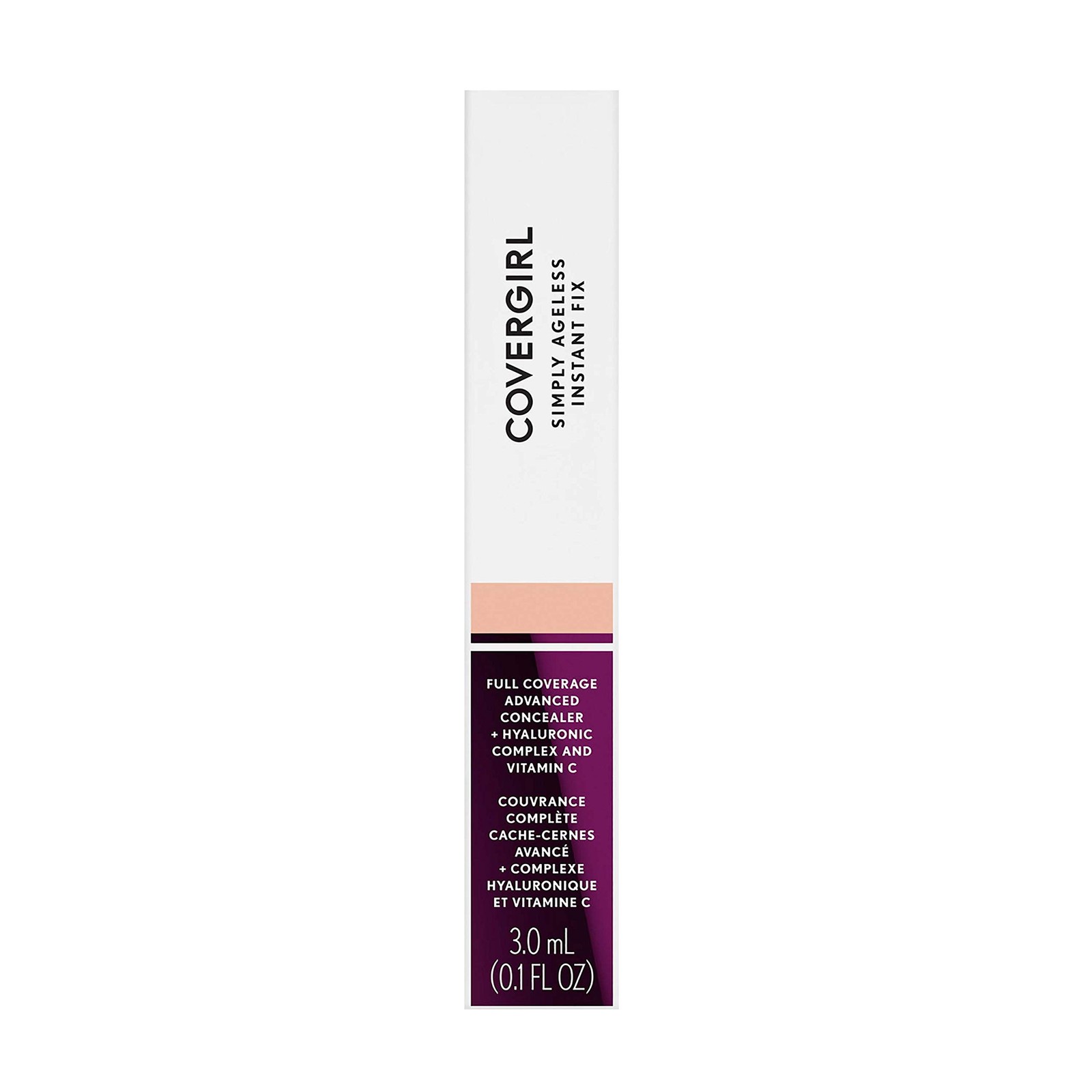 Covergirl Simply Ageless Instant Fix Concealer 330 Nude .1 Fl Oz
