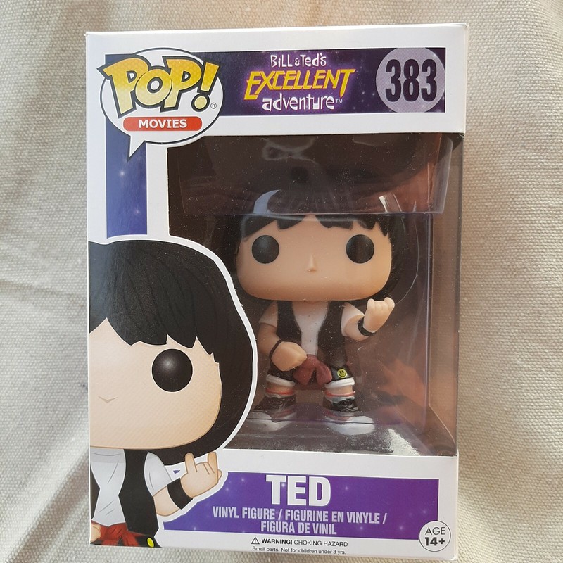 bill and ted funko pop