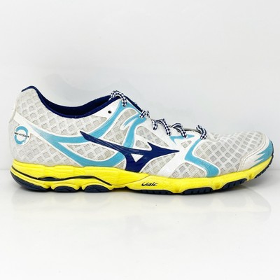 

Mizuno Womens Hitagami Wave 410572 006G Белые кроссовки Кроссовки Размер 8.5, Белый, Hitagami Wave