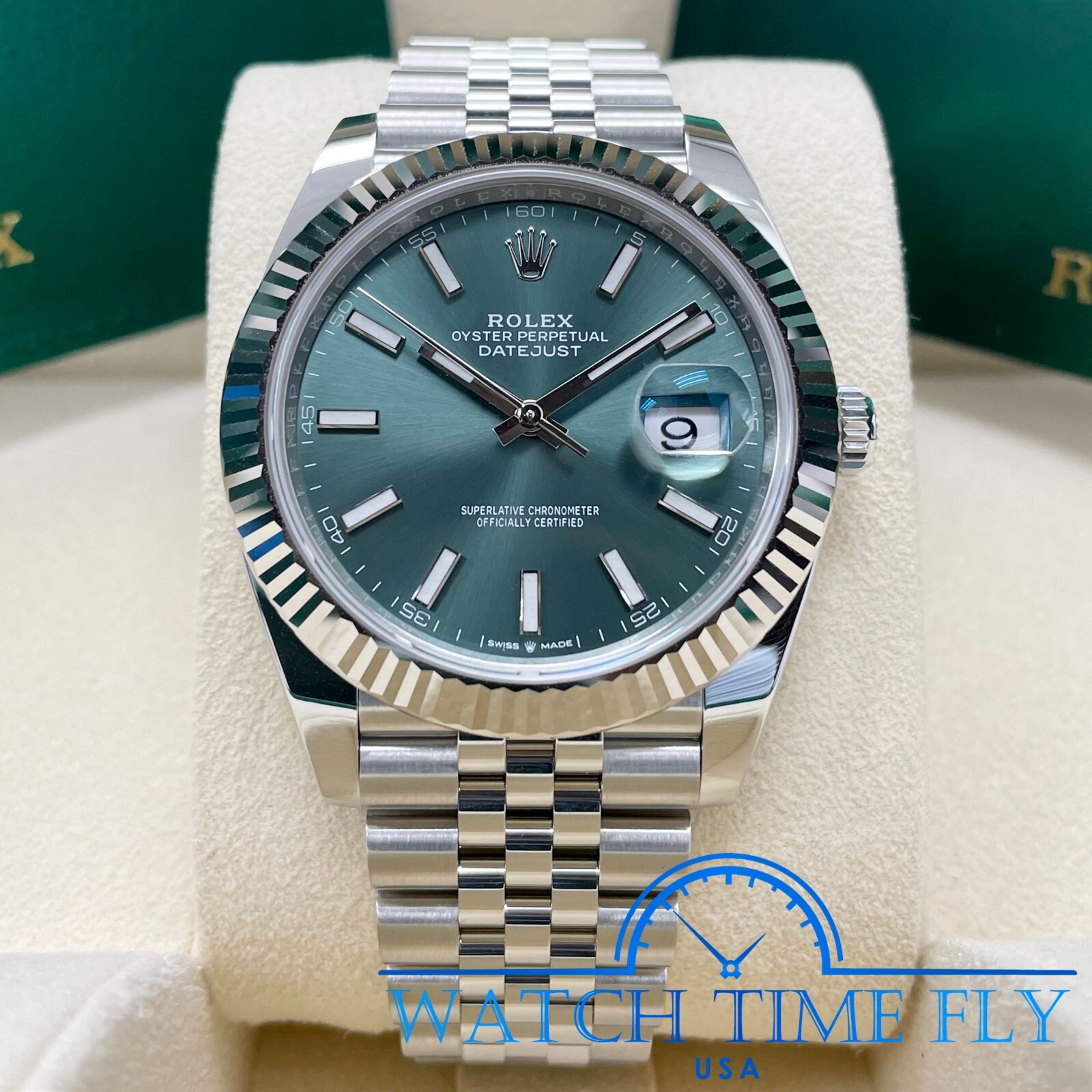 rolex datejust 41mm