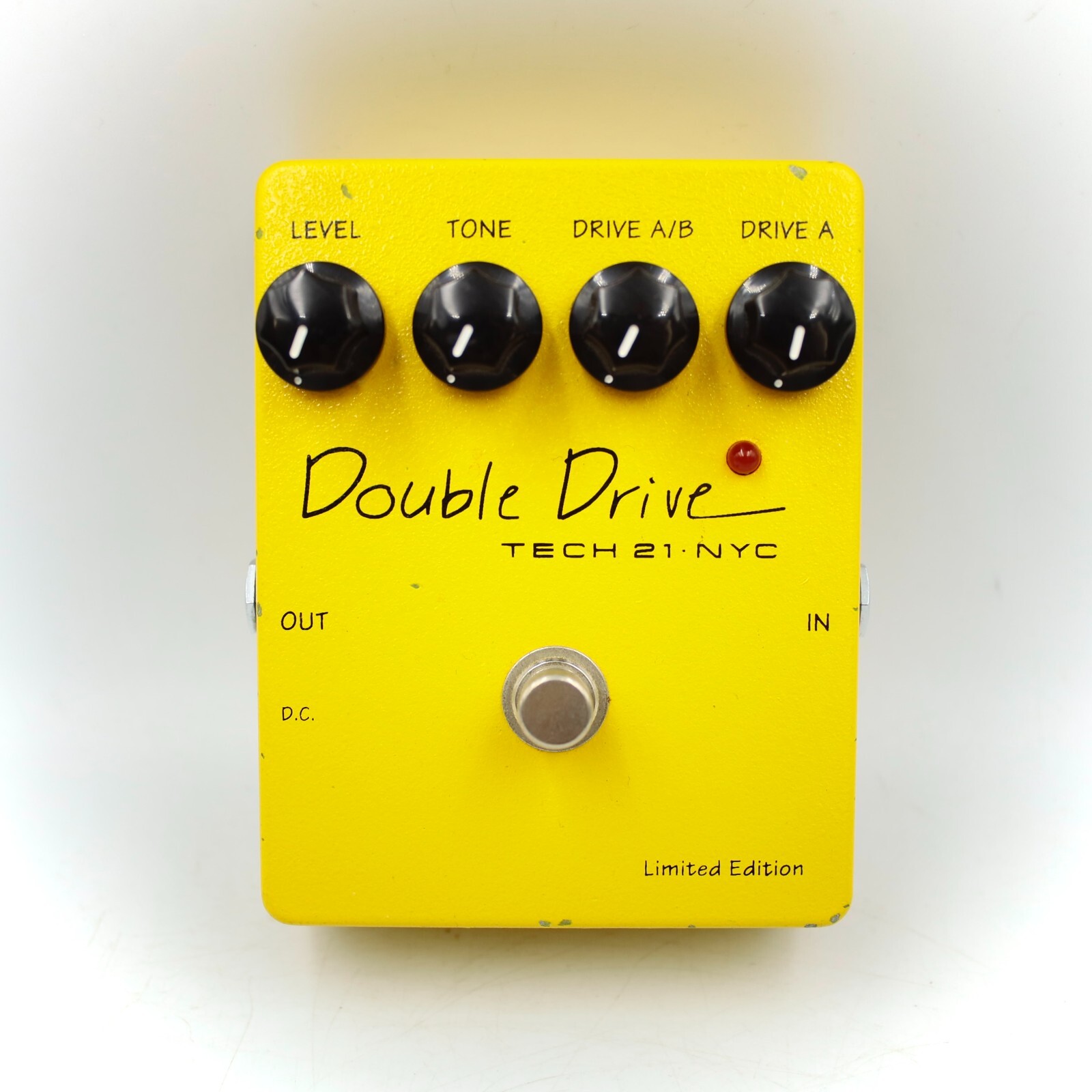 TECH 21 Double Drive ギターエフェクター 限定版 TECH21 Double Drive Limited Edition Made in U.S.A. Guitar