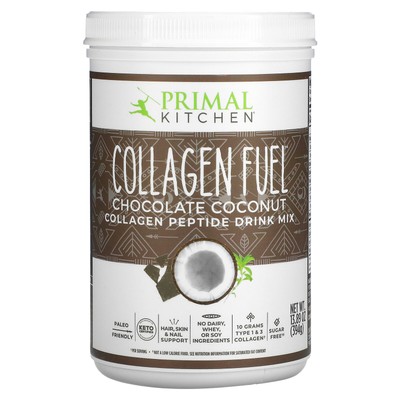 Collagen Fuel, шоколадно-кокосовый, 13,89 унций (394 г)