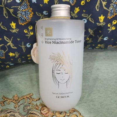 Glamfox Rice Niacinamide Toner