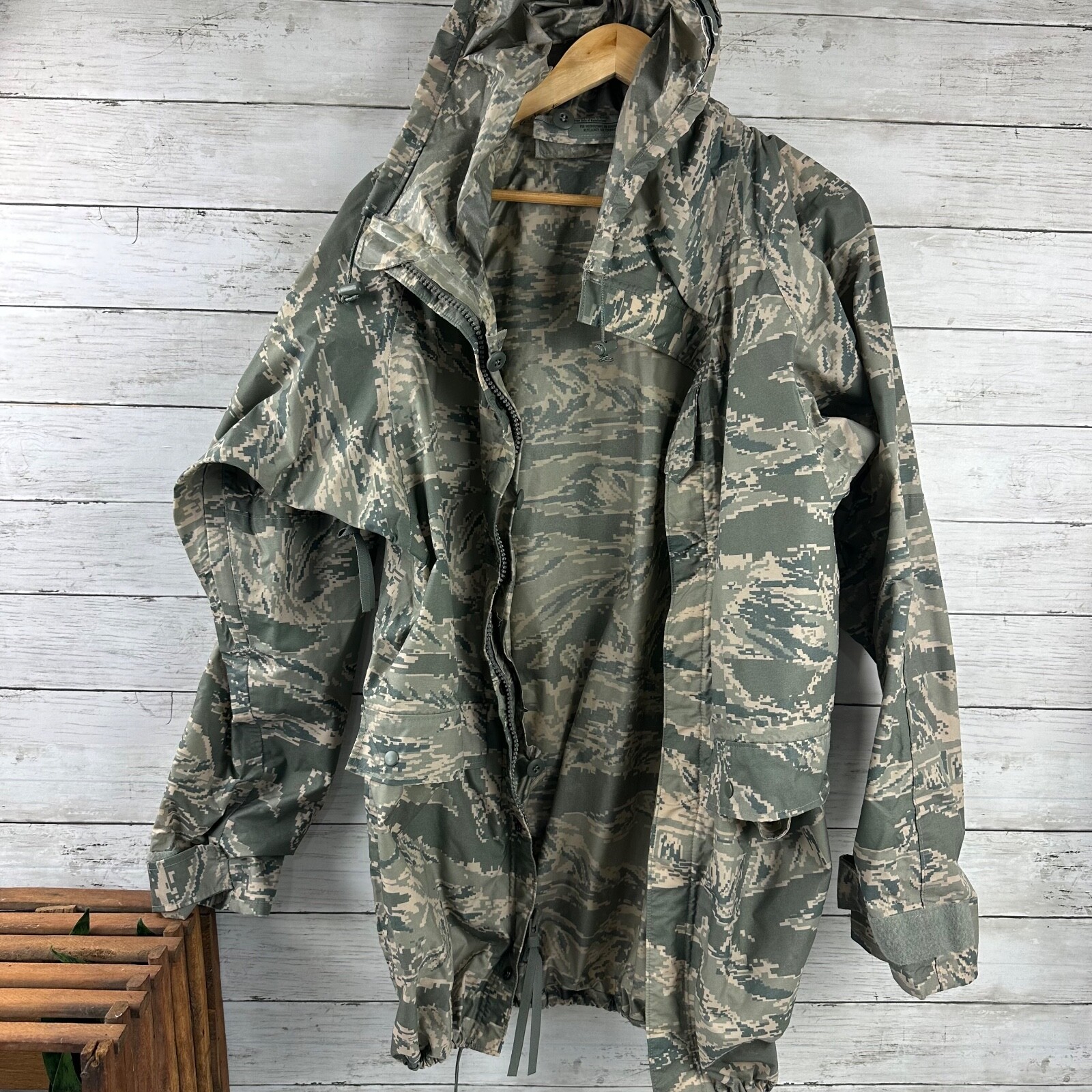 Orc Industries Improved Rainsuit Parka Wet Weather Jacket