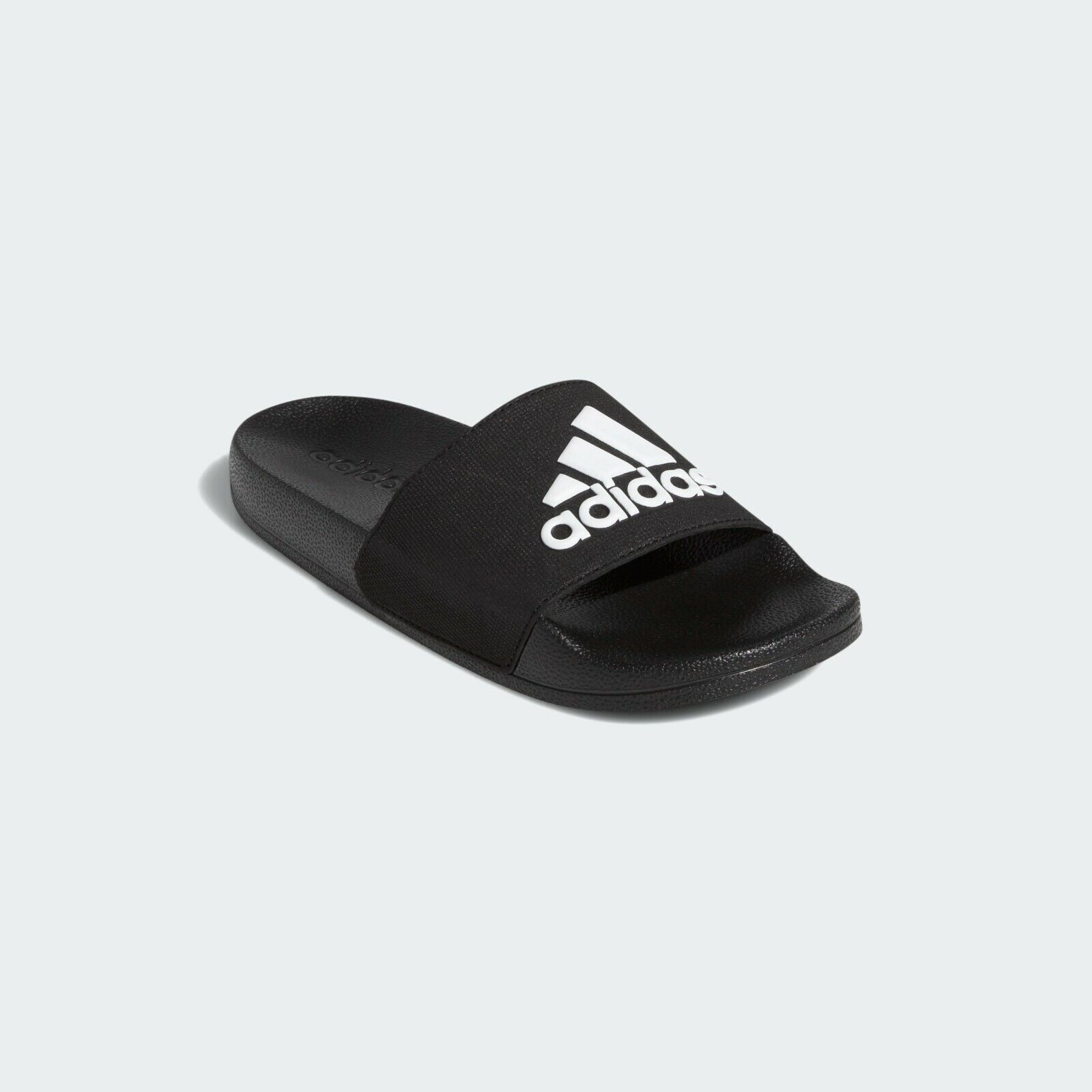 Big Kid's Adidas Adilette Shower K Slides Core Black/Cloud