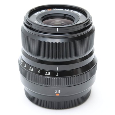 FUJIFILM Fuji Fujinon XF 23mm F/2 R WR Black #81