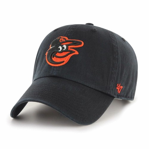 Мужские кроссовки Baltimore Orioles Clean Up Strapback 47 - черный