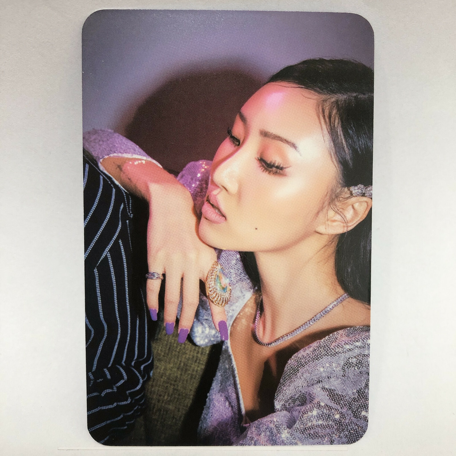 Mamamoo Hwasa Official 9th Mini Album White Wind Photocard