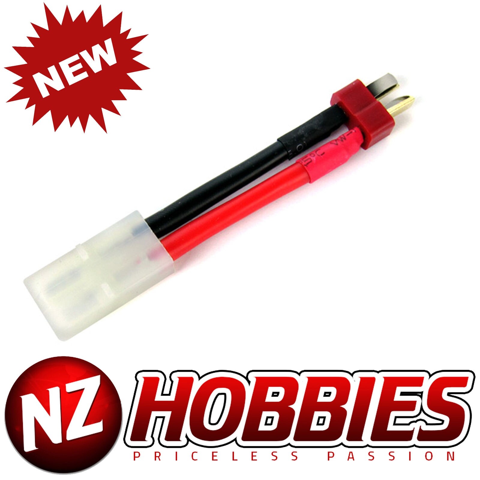 NZHOBBIES TAMIYA Female to Deans Type Male Conversion Adapter # NZ0088