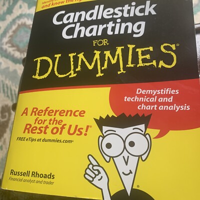 Candlestick Charting For Dummies - Paperback By Rhoads, Russell - GOOD