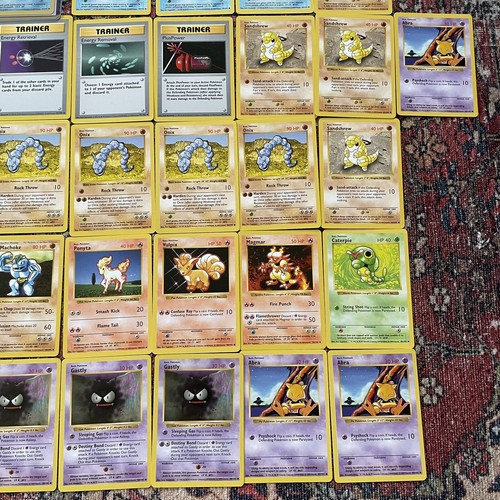 スプリング セール 63枚のポケモン カードは もっと影のないwotc大きさロットlp Nm Squirtleの基礎を形成しますtcg お買い上げ おもちゃ ホビー コレクションカードゲーム Www Umoja Wa 3p Org