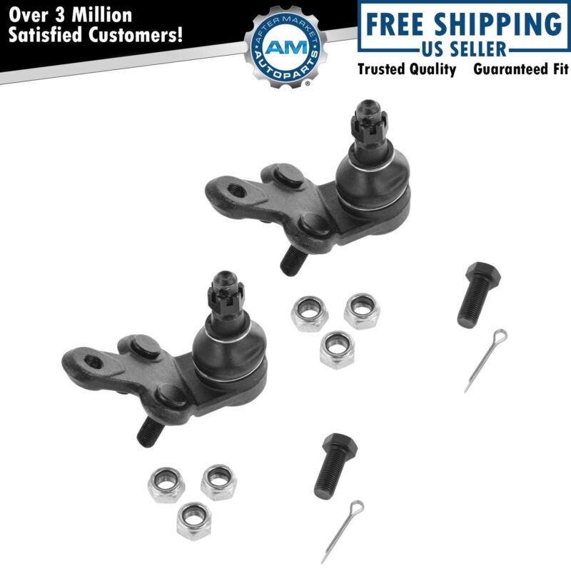 Front Lower Ball Joint Pair Set For Camry Avalon Sienna Solara Rx300 Es300
