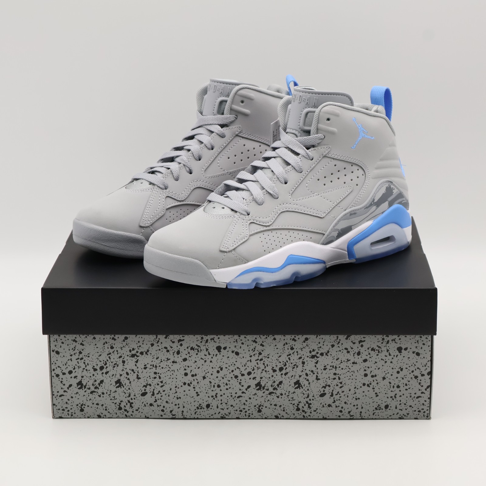 DZ4475-003 Nike Jordan Jumpman MVP Grey University Blue