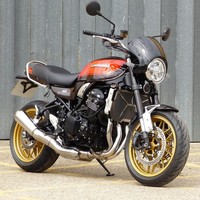 2022 Kawasaki Z900 RS 50th Anniversary Edition — Fabulous condition — 1843 Miles