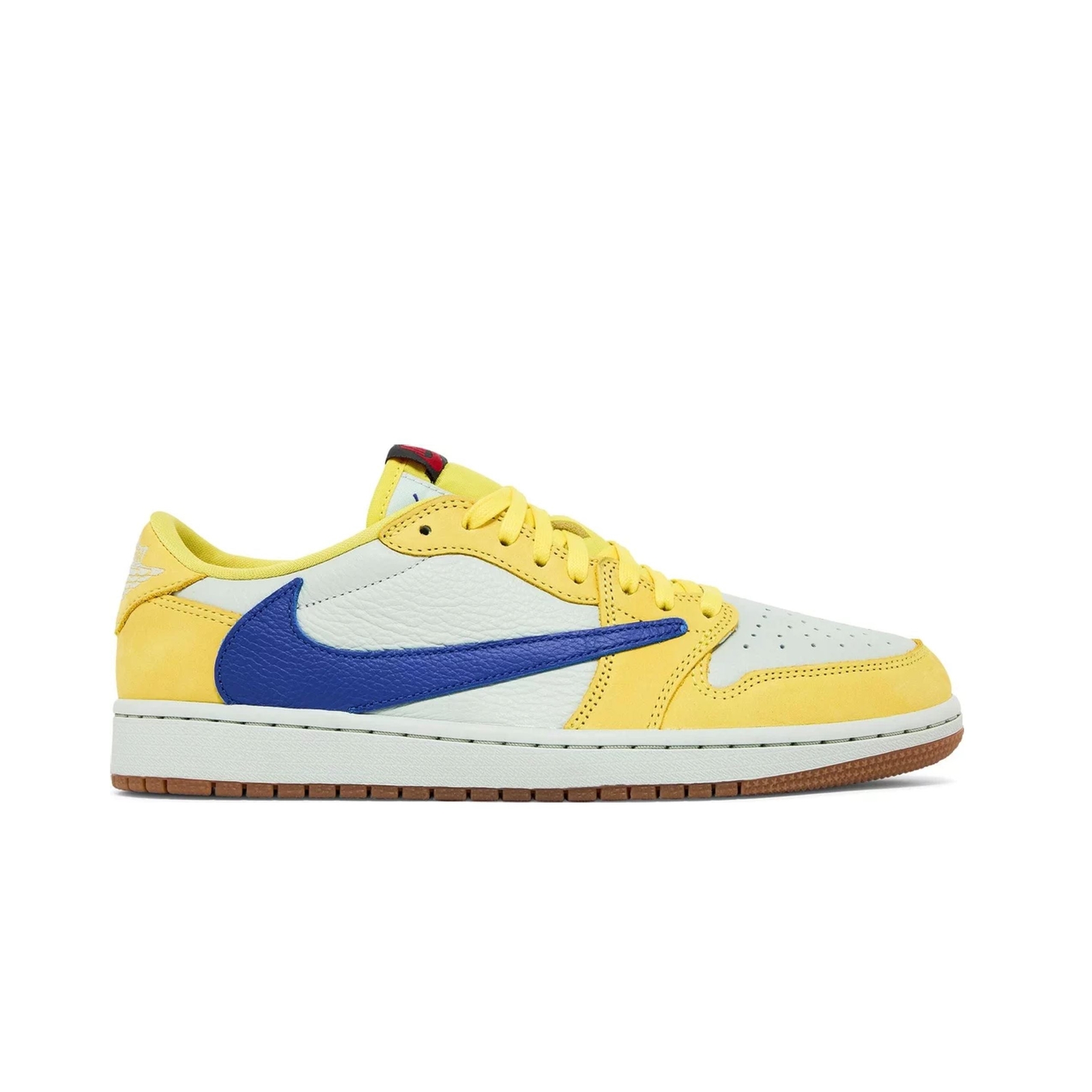 Pre-owned Jordan 1 Retro Low Og Sp Travis Scott Canary (women's) Dz4137-700 Us Women's In Multicolor