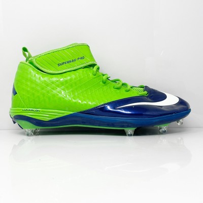 

Nike Mens Superbad Pro 544762-329 Зеленые футбольные бутсы Размер 15, Зеленый, Superbad Pro