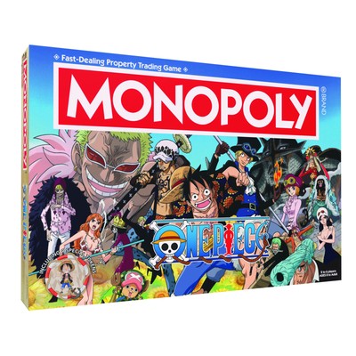 Настольная игра MONOPOLY: One Piece Edition