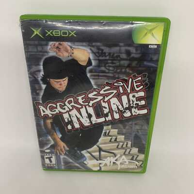 Aggressive Inline XBOX ORIGINAL PAL Game *NO MANUAL* Free Postage