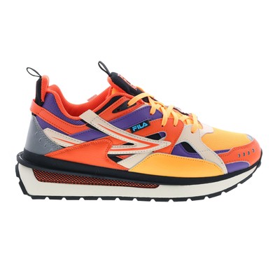 

Fila Sandenal 1RM02029-856 Мужские оранжевые кожаные кроссовки для образа жизни 11, Оранжевый, Fila Sandenal